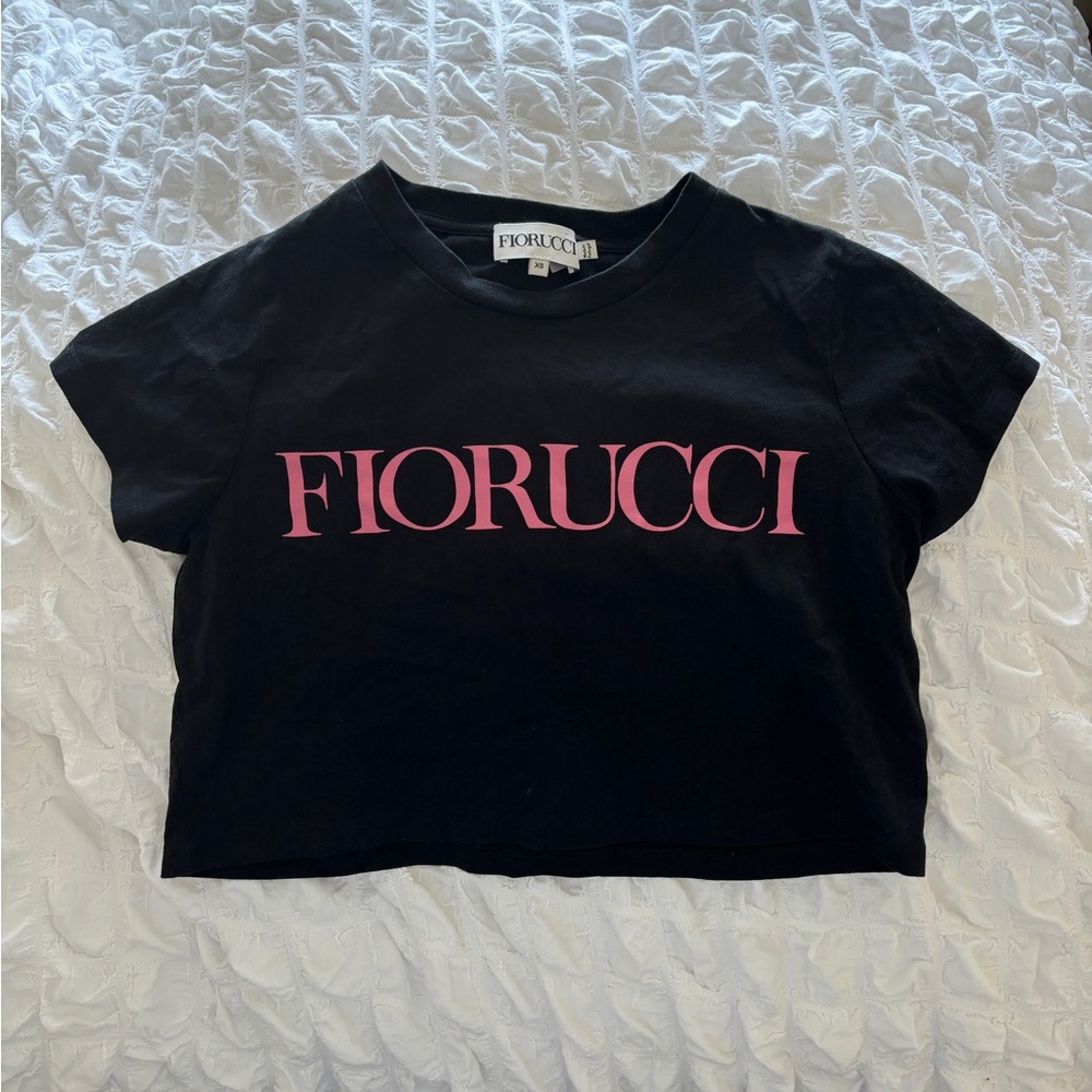 Fiorucci crop top